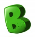 B, b
